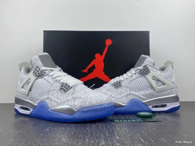 Kicked Out Shoe Store Retro Anniversary Laser 705333-105 4 Jordan 30th 0726
